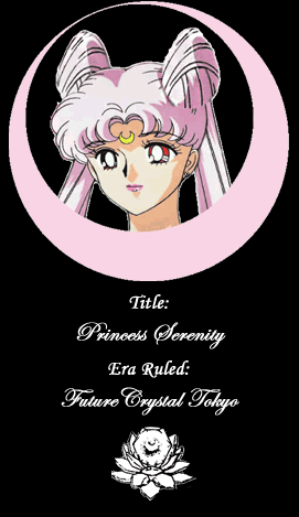 Princess Serenity Sidebar